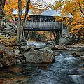 Flume Gorge covered bridge